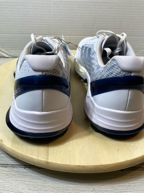 Adidas Adizero ZG Spikeless Golf Shoes White Navy Men’s 10 IE3532 main image 10